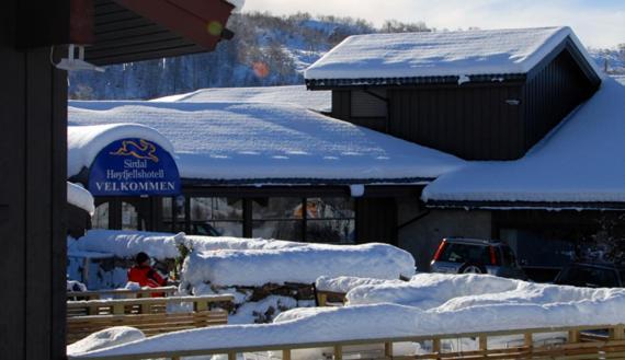 Sirdal Hoyfjellshotell Fidjeland Exterior photo