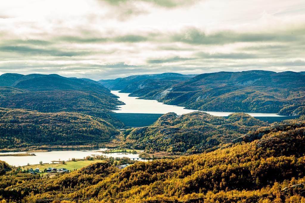 Sirdal Hoyfjellshotell Fidjeland Exterior photo